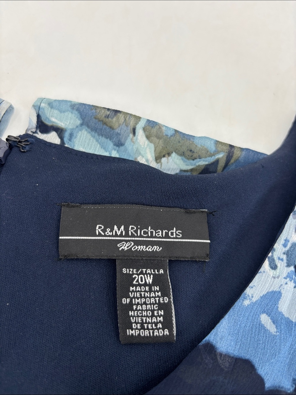 R&M Richards Whimsigoth Ethereal Fairy Floral Cocktail Wedding Guest Cape Dress - Picture 9 of 16